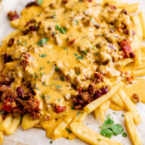 Chili Cheese Fries
