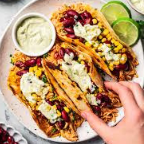 Pulled Chicken Tacos