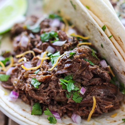 Pulled Beef Tacos