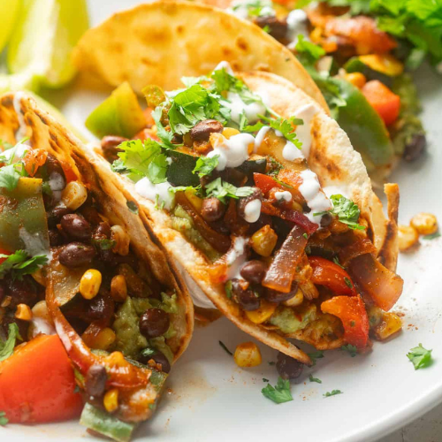 Veggie Tacos