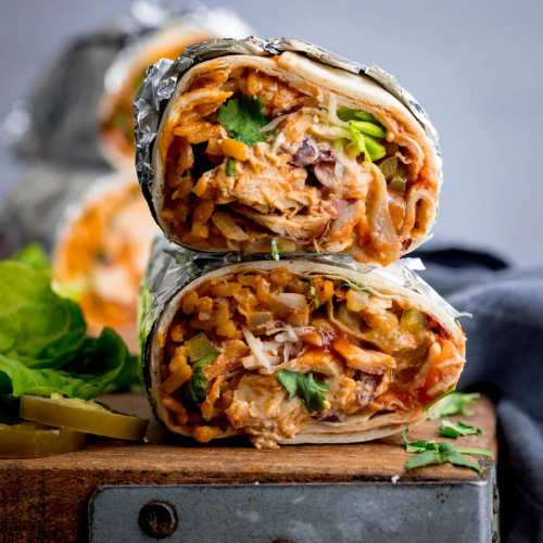 Chicken Burrito