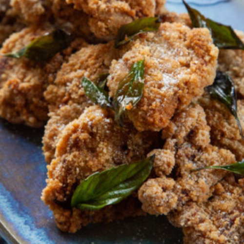 Taiwanese Popcorn Chicken (9 st.)