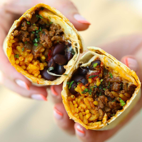 Beef Burrito