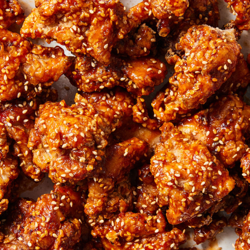 Korean Fried Chicken (10 st.)