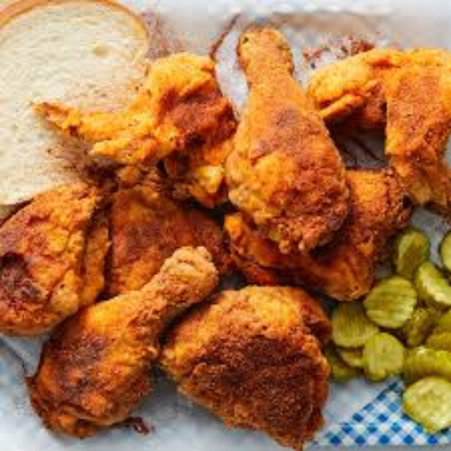 Nashville Hot Chicken (9 st.)