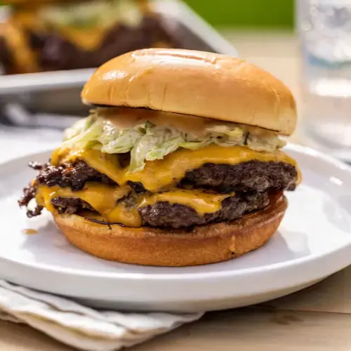 Double Smashed Burger