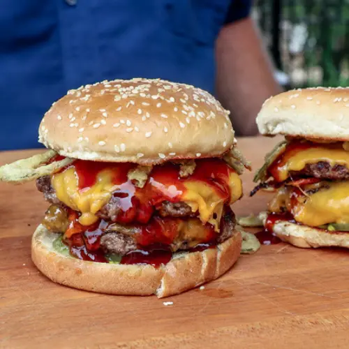 BBQ Smashed Burger