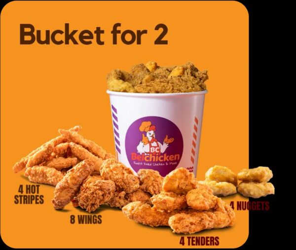 Bucket for 2