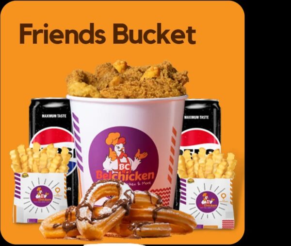Friends Bucket