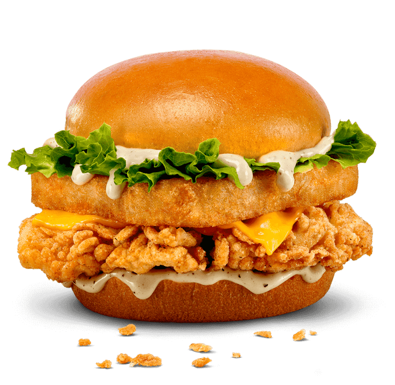 Crispy Chicken Bomba